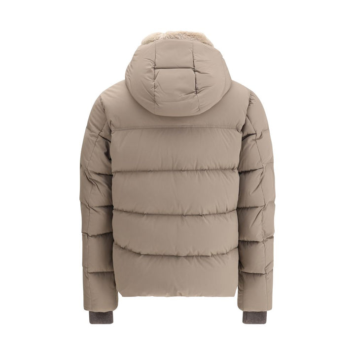 Alarick padded Down Jacket