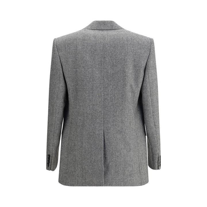 Prince de Galles wool flannel Blazer