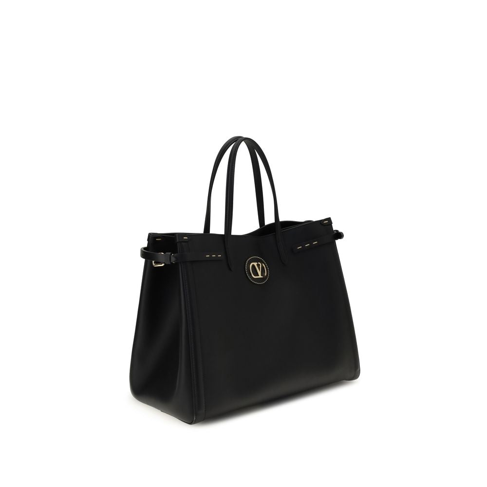 Antibes medium leather Handbag