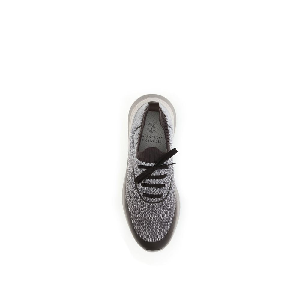 Techno cotton knit Sneakers runners