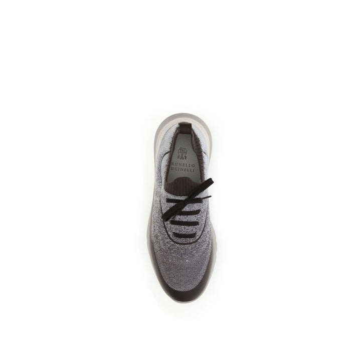 Techno cotton knit Sneakers runners