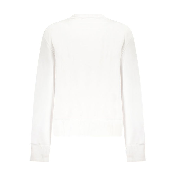 White Cotton Sweater