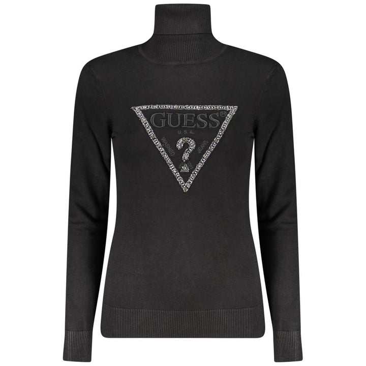 Black Viscose Sweater