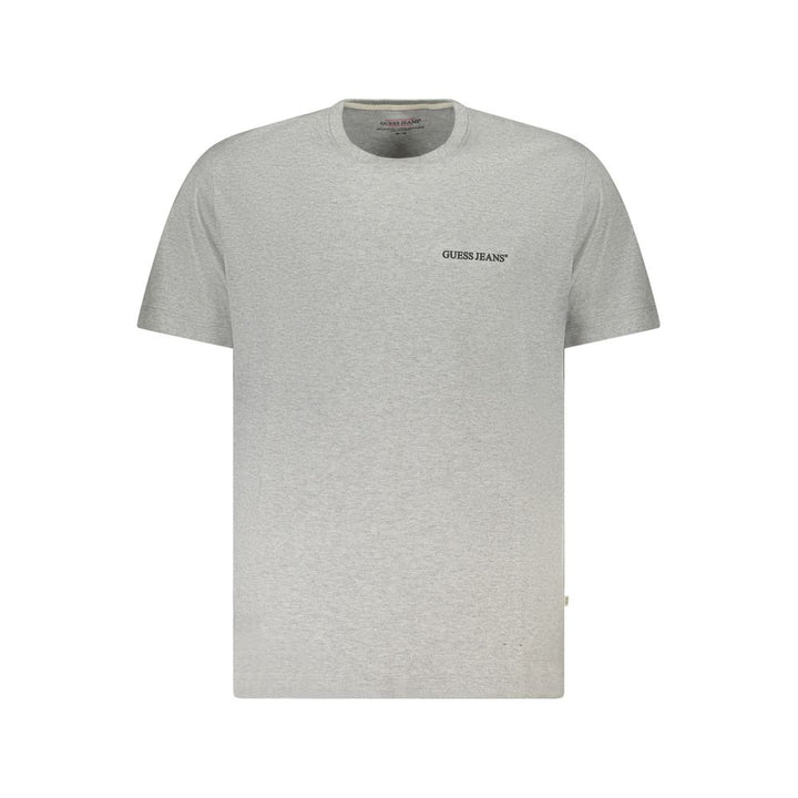 Gray Cotton T-Shirt