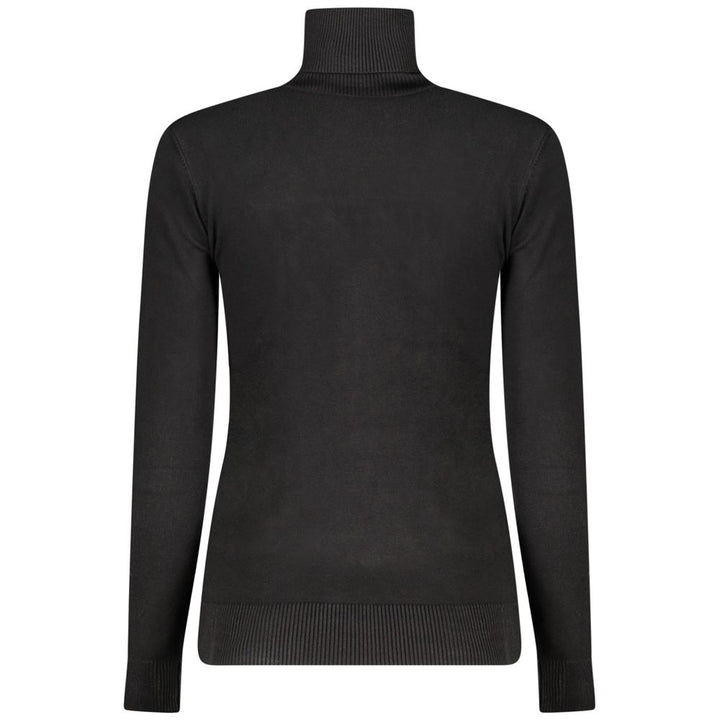 Black Viscose Sweater