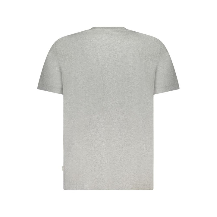 Gray Cotton T-Shirt