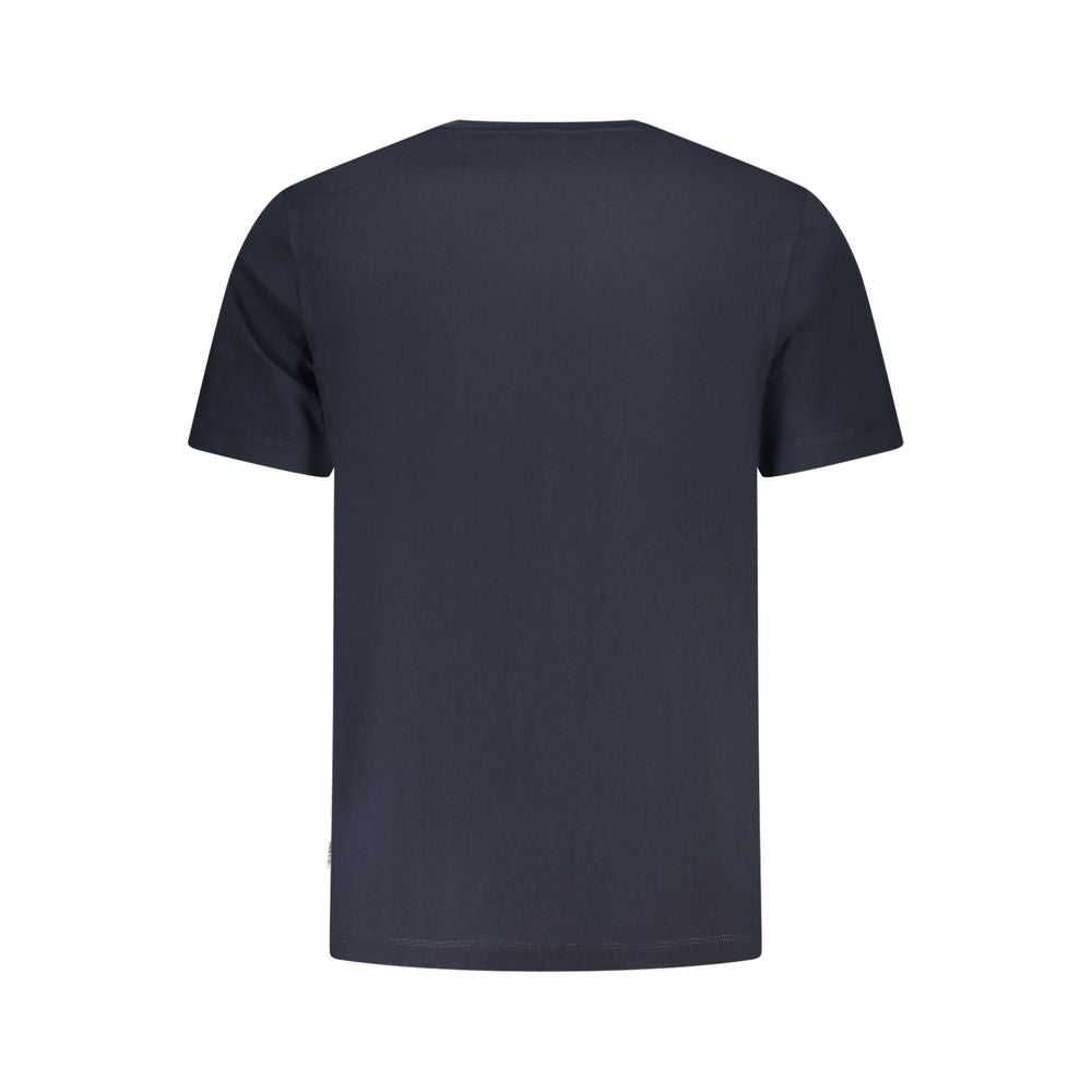 Blue Cotton T-Shirt