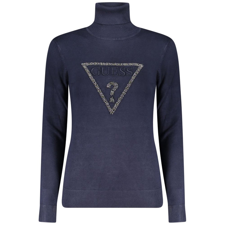 Blue Viscose Sweater