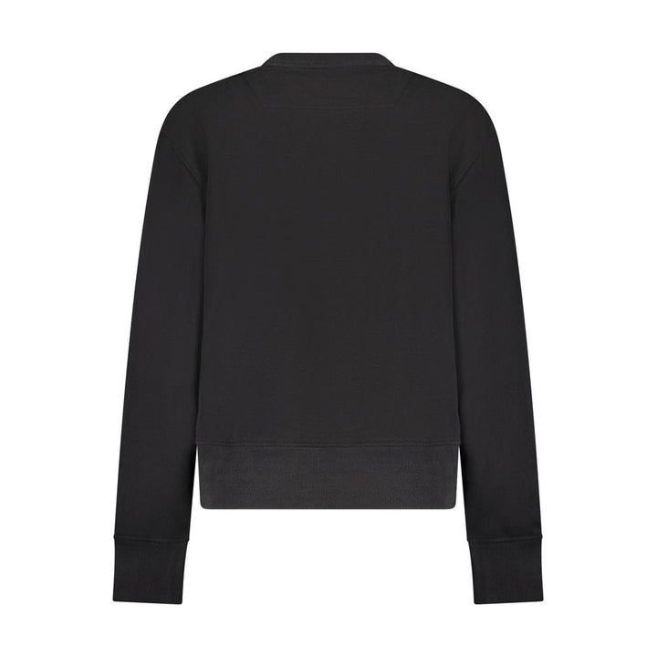 Black Cotton Sweater