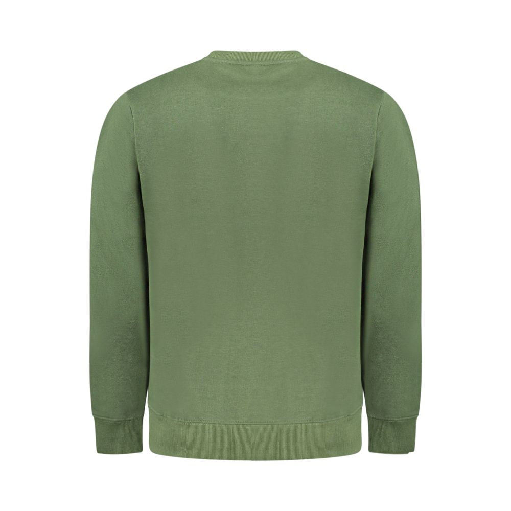 Green Cotton Sweater