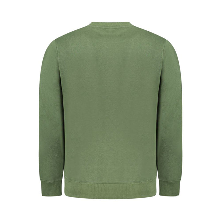 Green Cotton Sweater