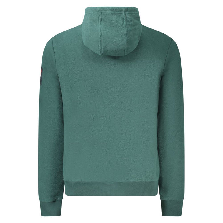 Green Polyester Sweater