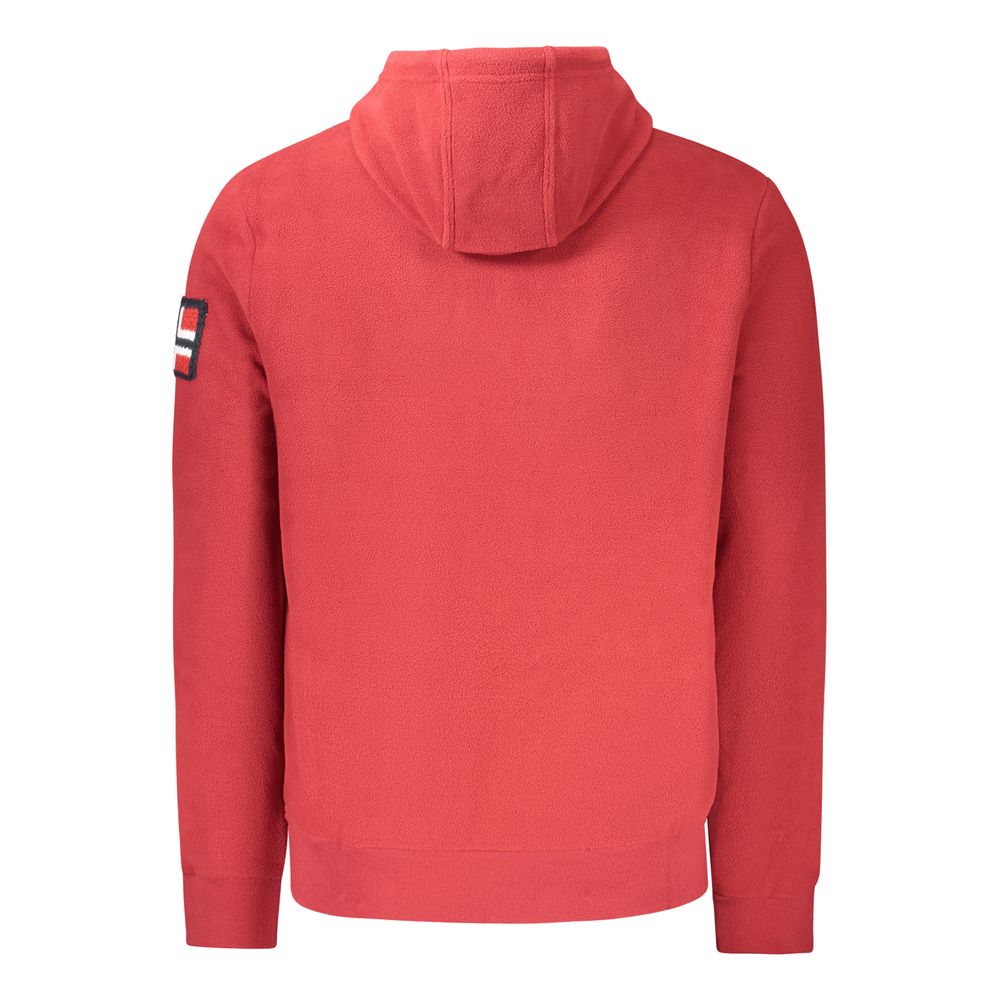 Red Polyester Sweater