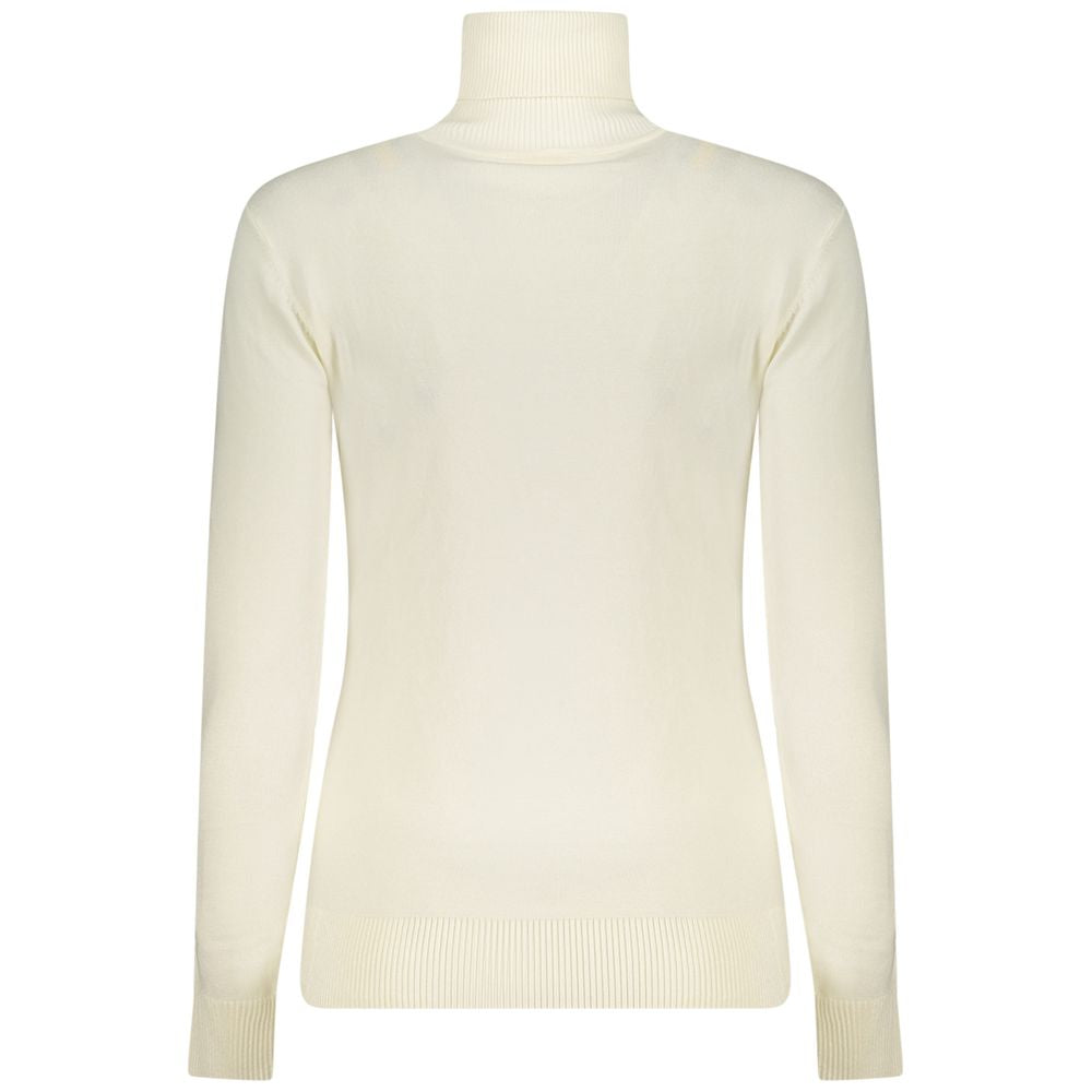 White Viscose Sweater