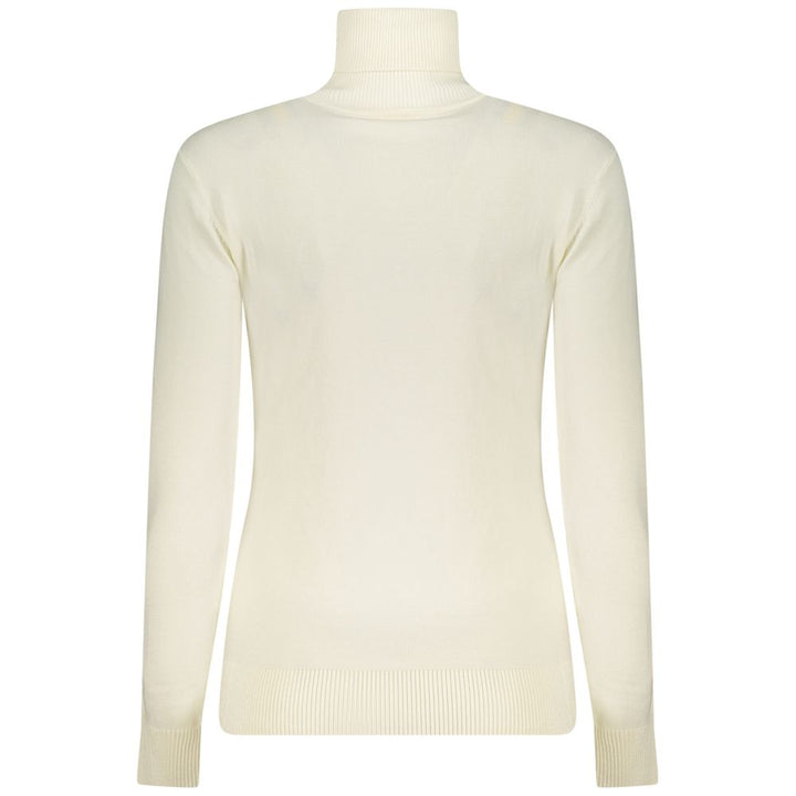 White Viscose Sweater