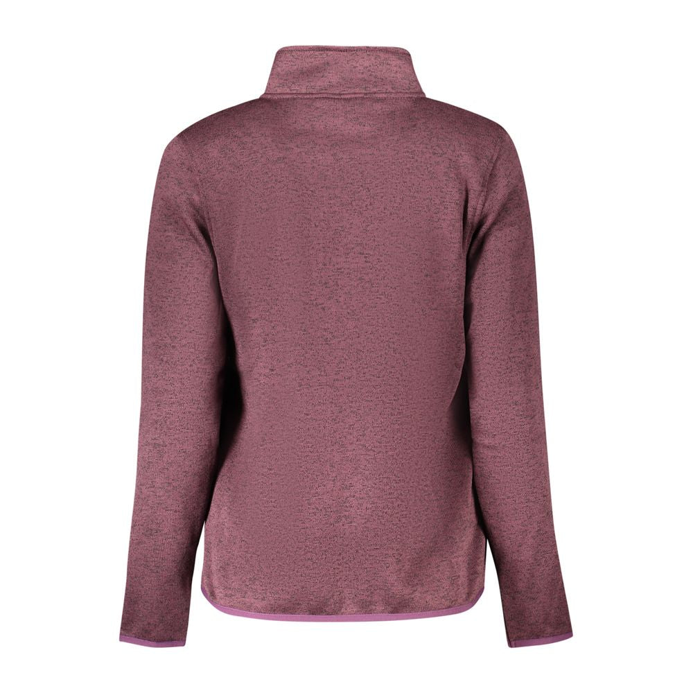 Purple Polyester Sweater
