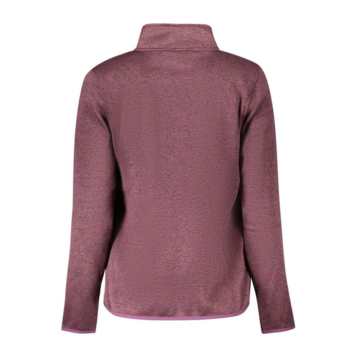 Purple Polyester Sweater