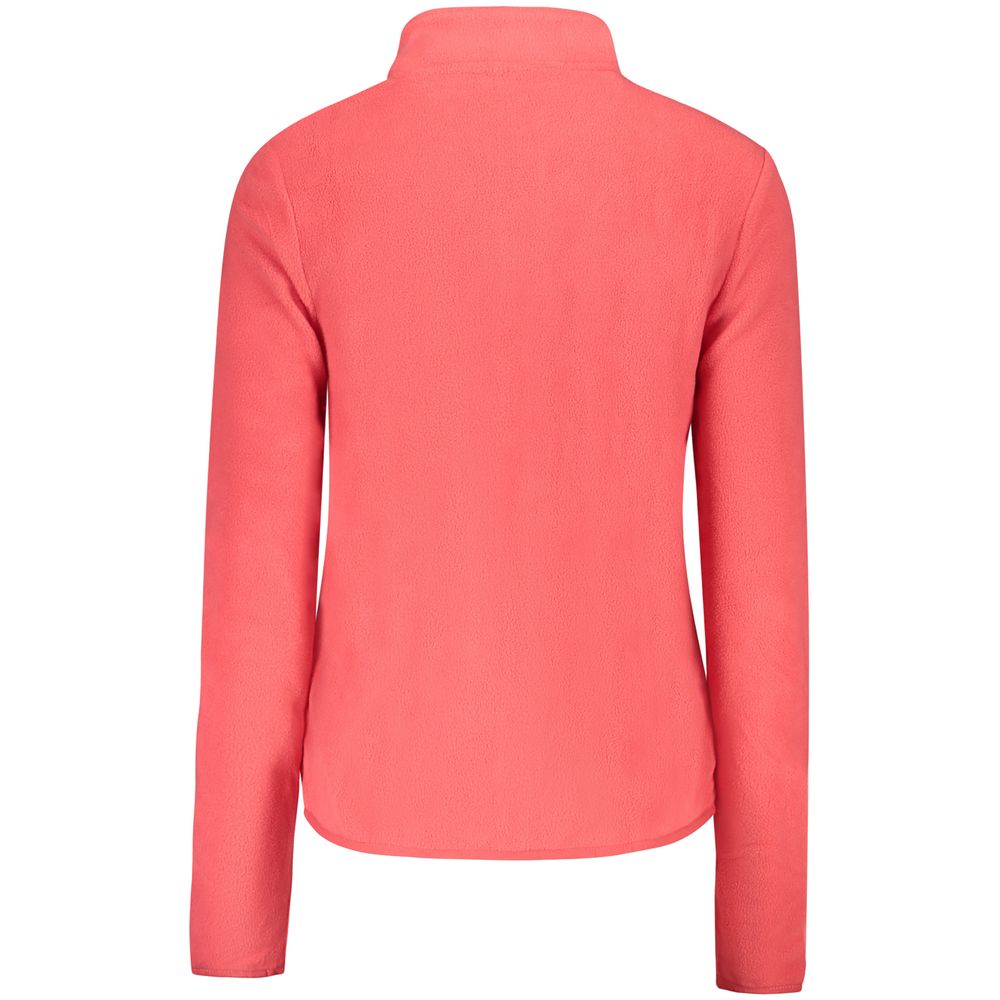 Pink Polyester Sweater