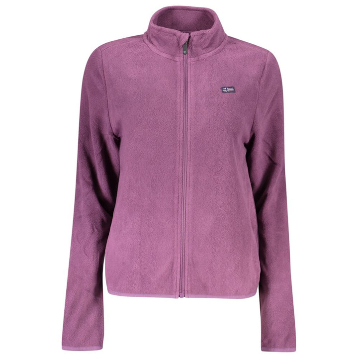 Purple Polyester Sweater