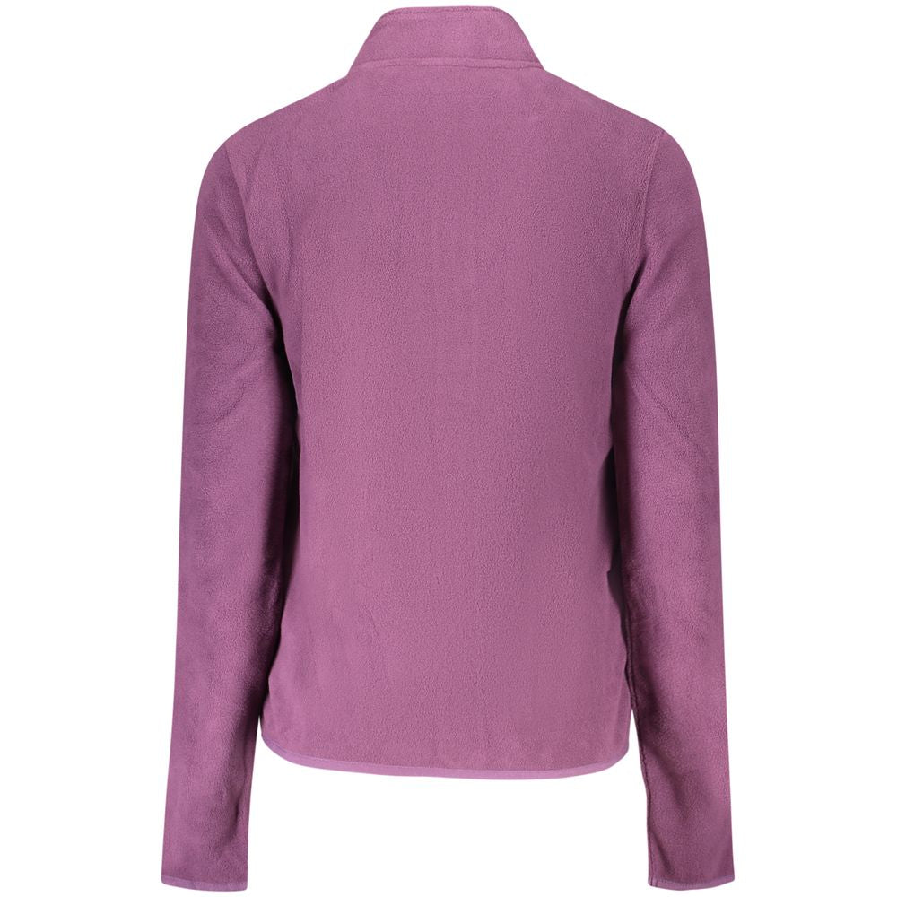 Purple Polyester Sweater