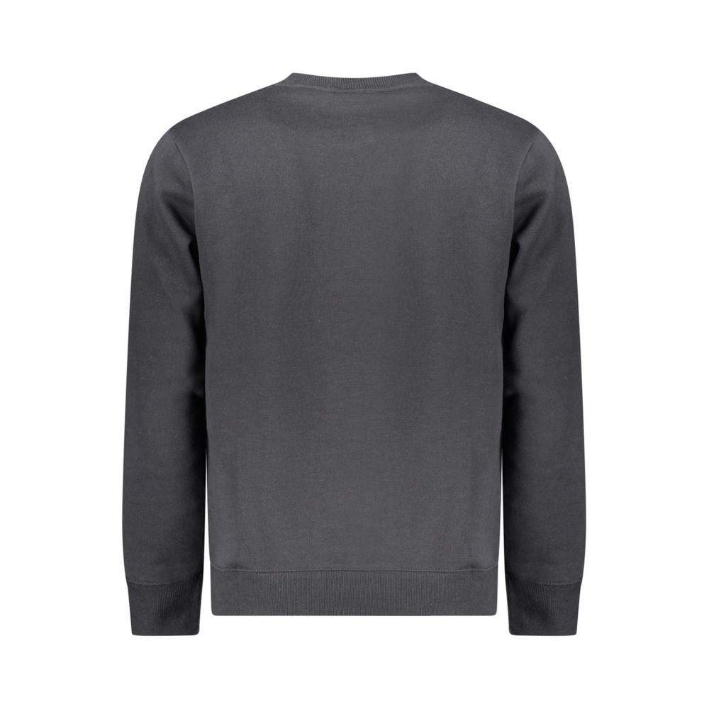 Black Cotton Sweater