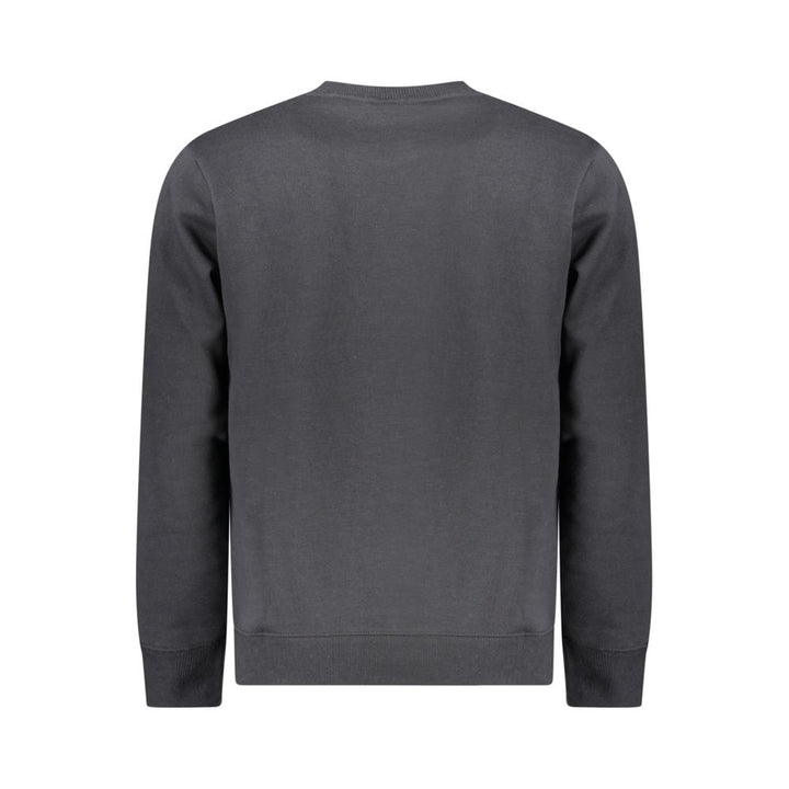 Black Cotton Sweater