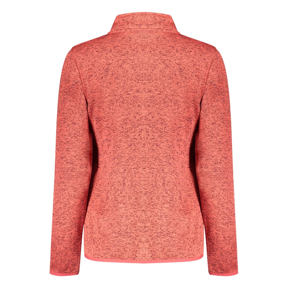 Pink Polyester Sweater