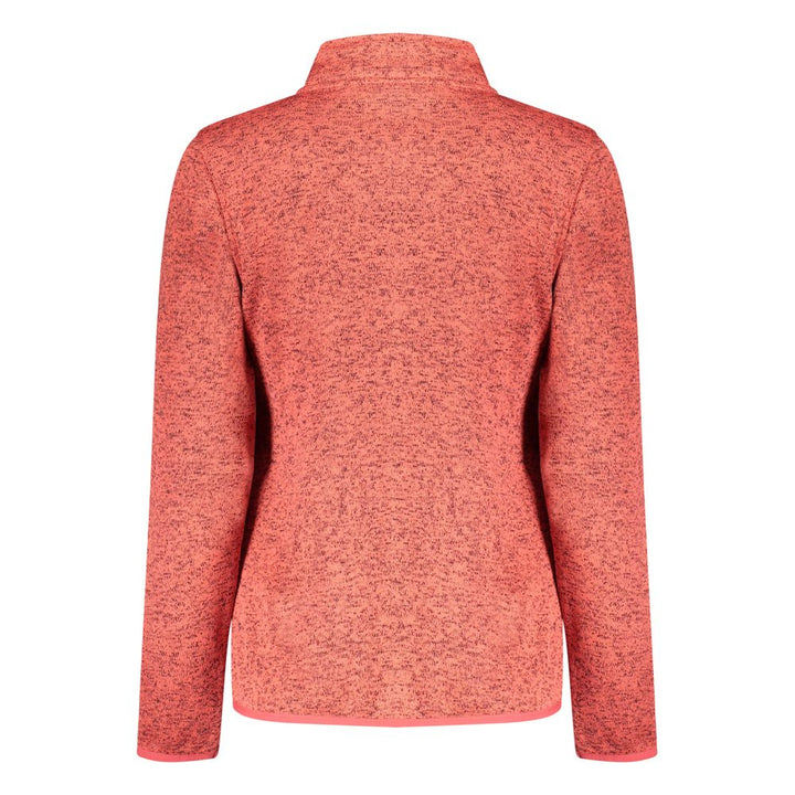 Pink Polyester Sweater