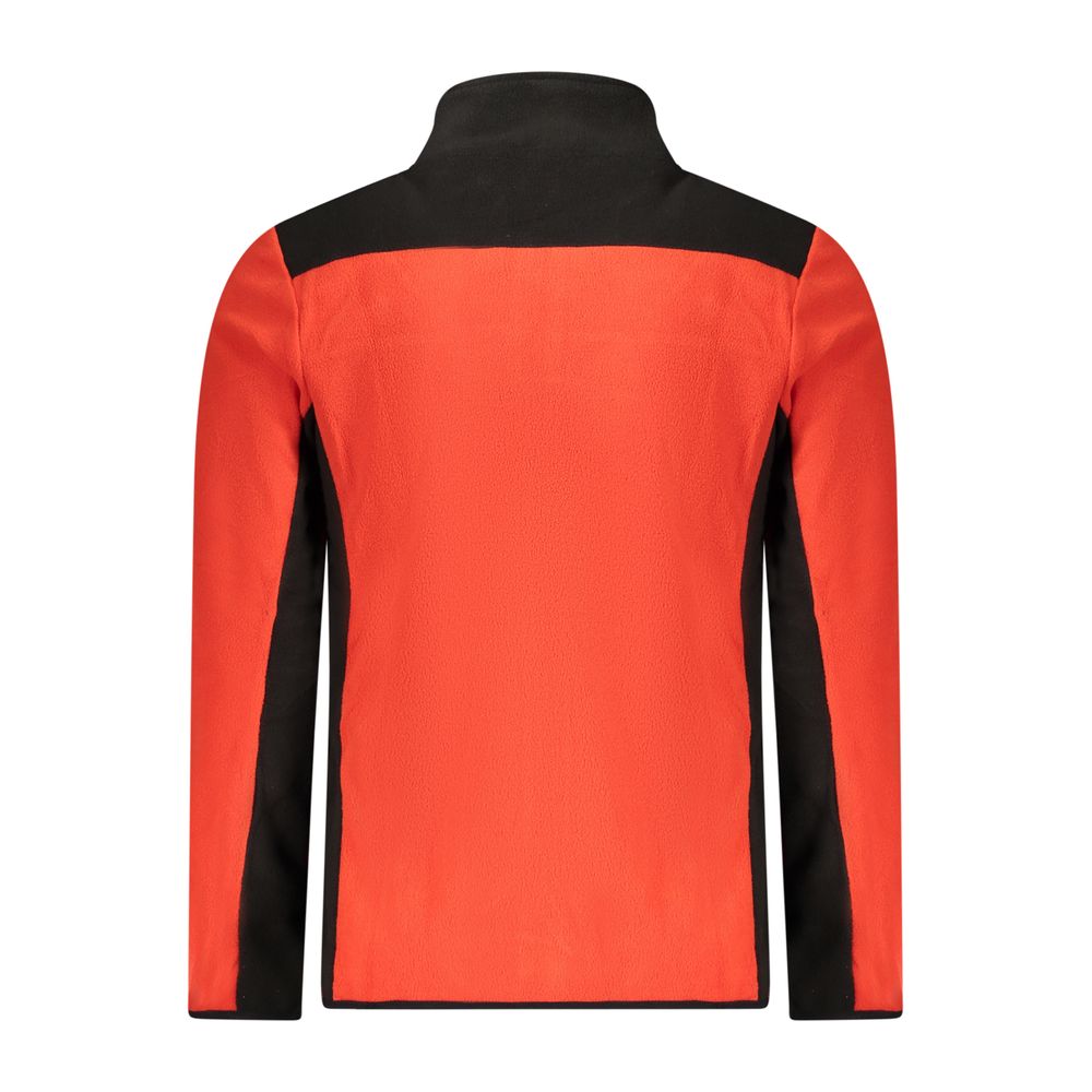 Red Polyester Sweater