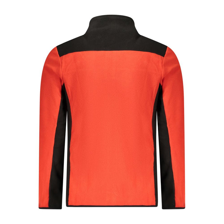 Red Polyester Sweater