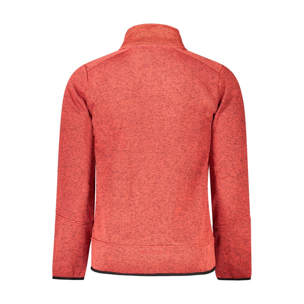 Red Polyester Sweater