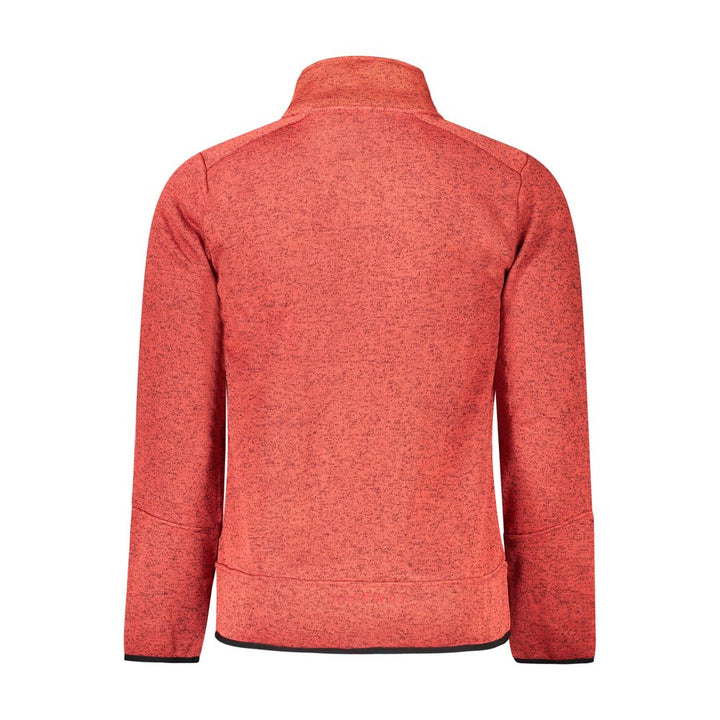 Red Polyester Sweater
