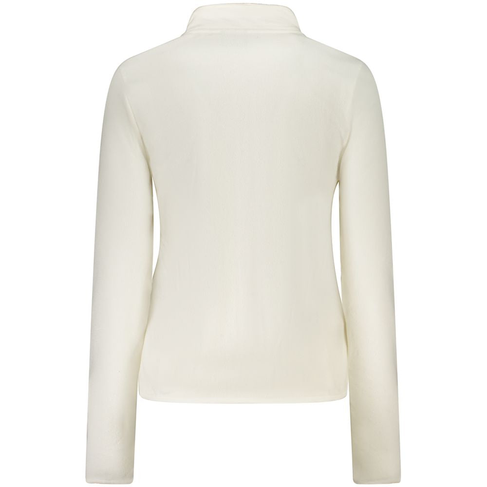 White Polyester Sweater