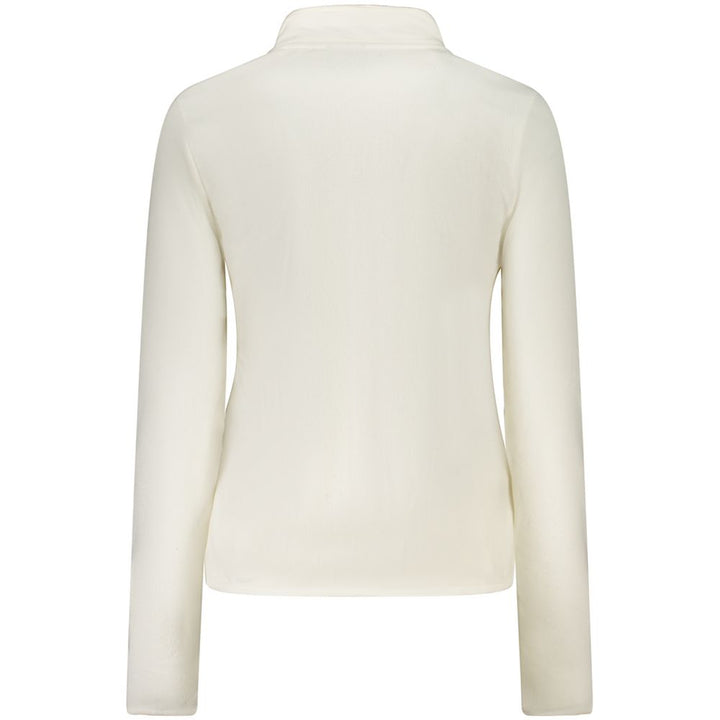White Polyester Sweater