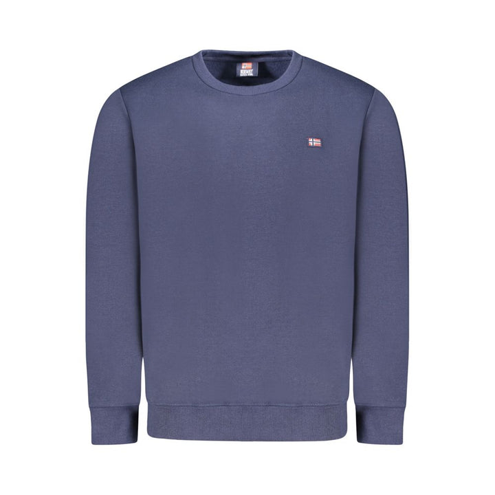 Blue Cotton Sweater
