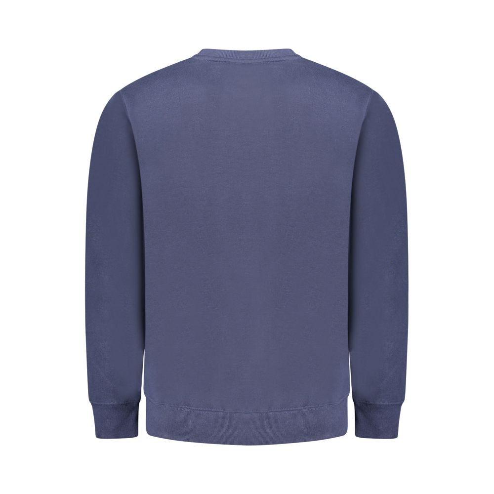 Blue Cotton Sweater