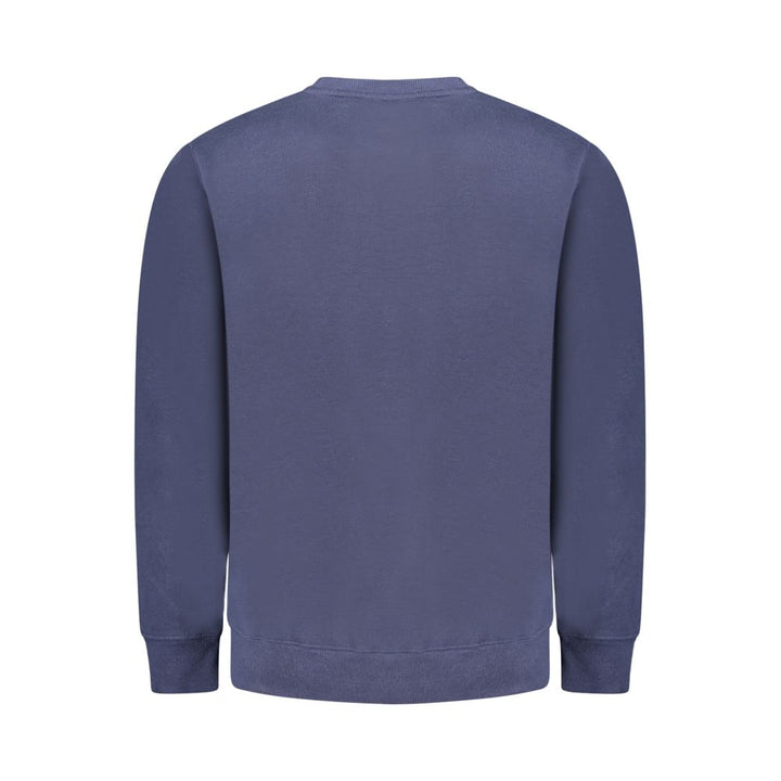 Blue Cotton Sweater