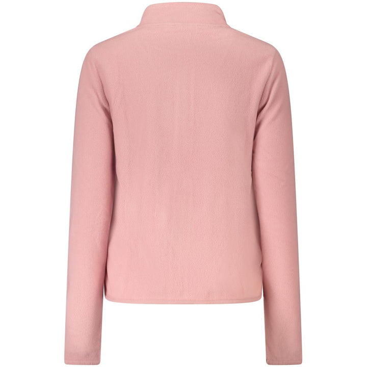 Pink Polyester Sweater