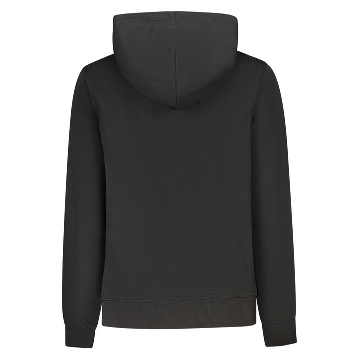 Black Cotton Sweater