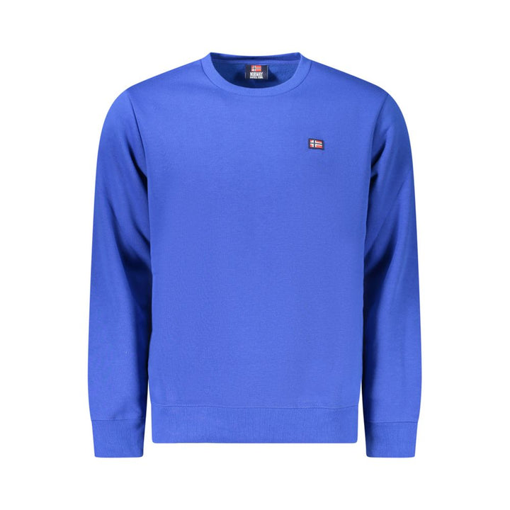 Blue Cotton Sweater