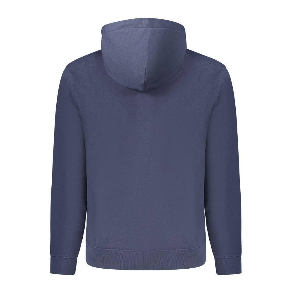 Blue Cotton Sweater