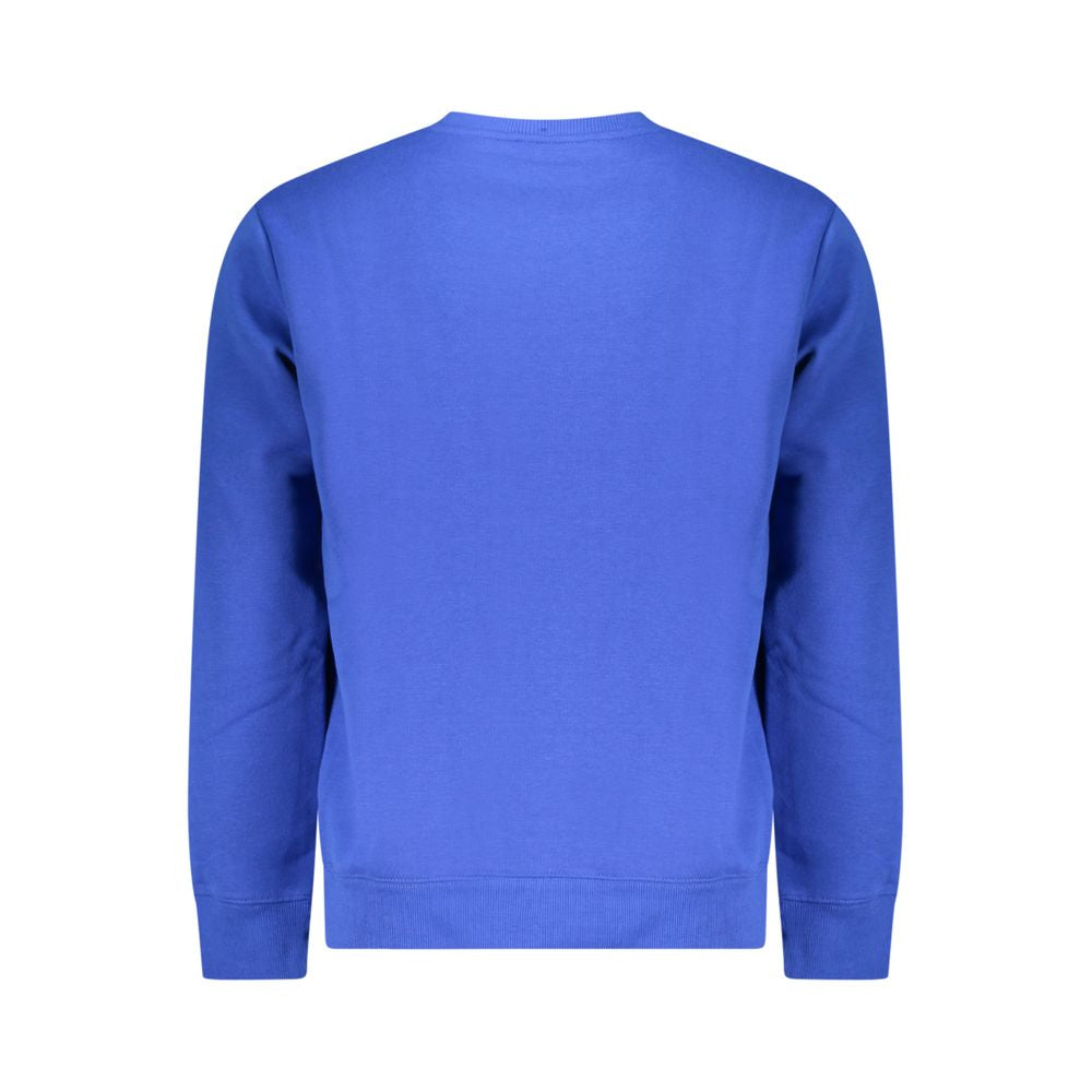 Blue Cotton Sweater