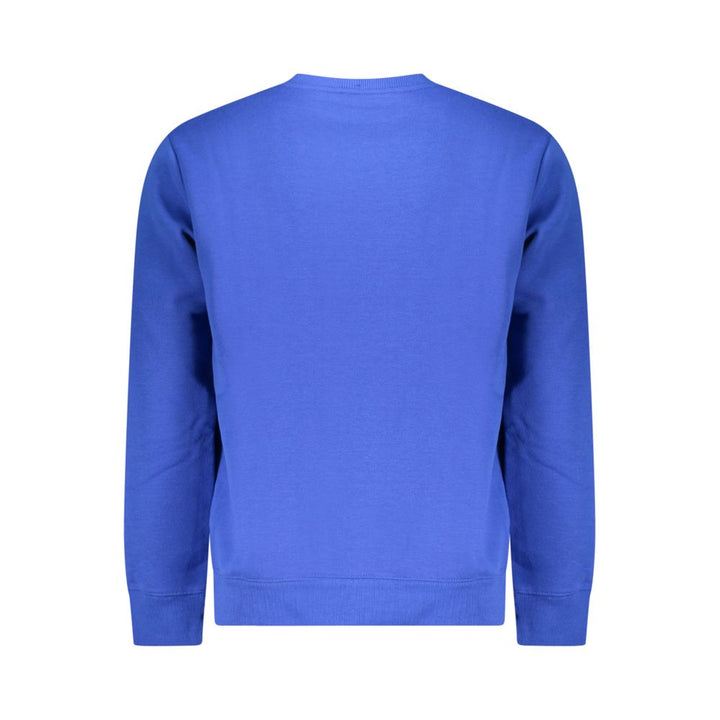 Blue Cotton Sweater