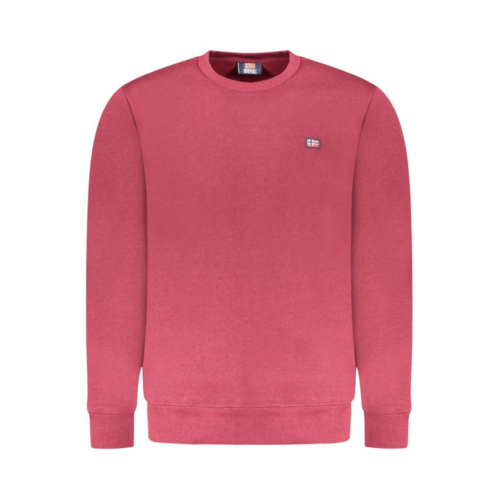 Red Cotton Sweater