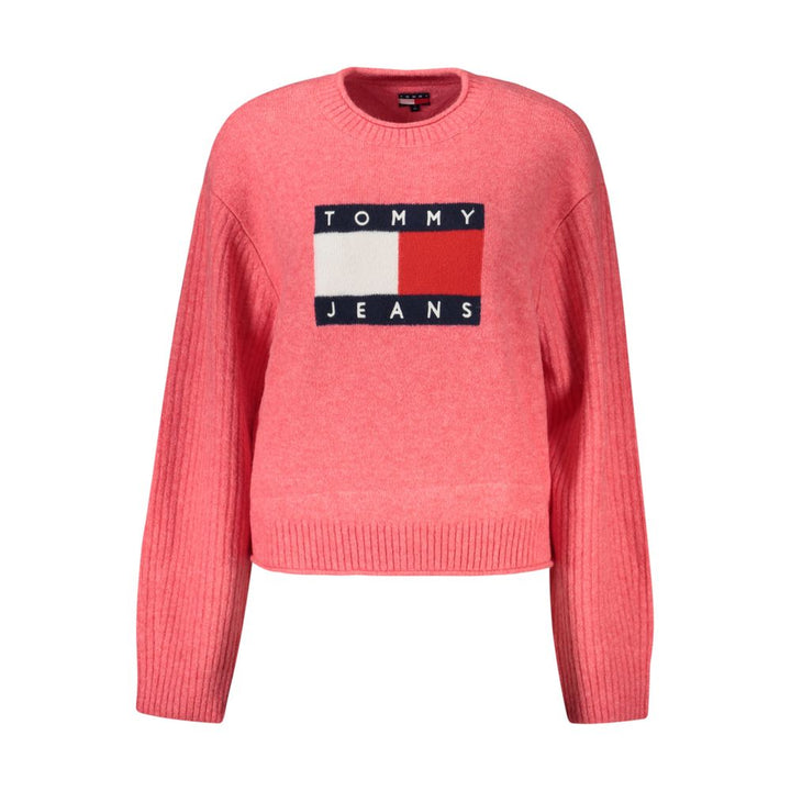 Pink Wool Sweater