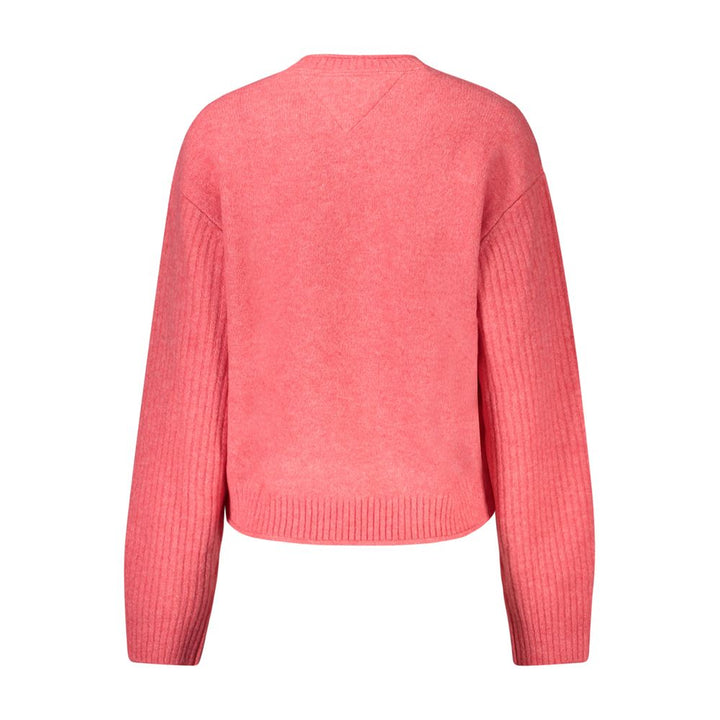 Pink Wool Sweater