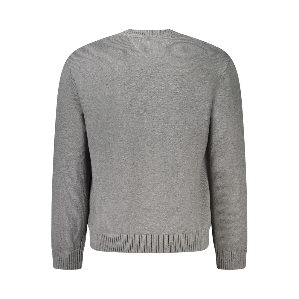 Gray Cotton Sweater