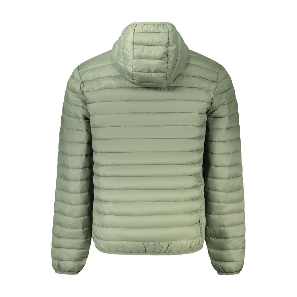Green Polyester Jacket