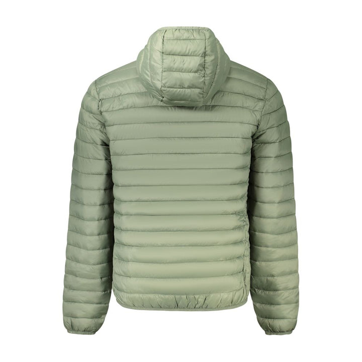 Green Polyester Jacket