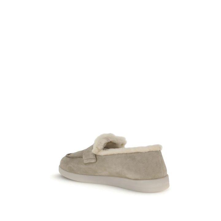 Suede Loafers
